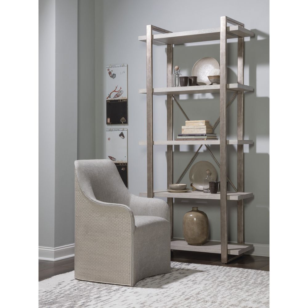 Bookcases & Etageres Soiree Etagere - Silver Leaf