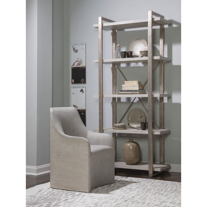 Bookcases & Etageres Soiree Etagere - Silver Leaf