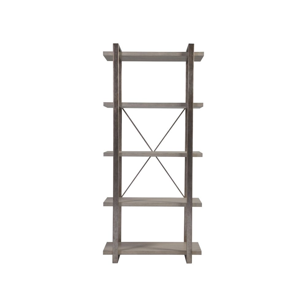 Soiree Etagere - Silver Leaf