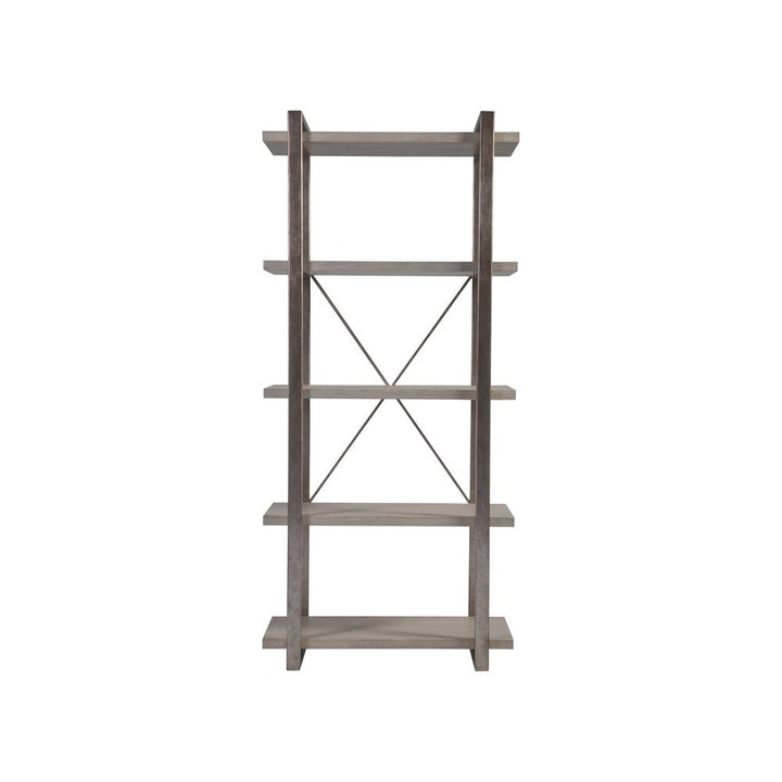 Soiree Etagere - Silver Leaf