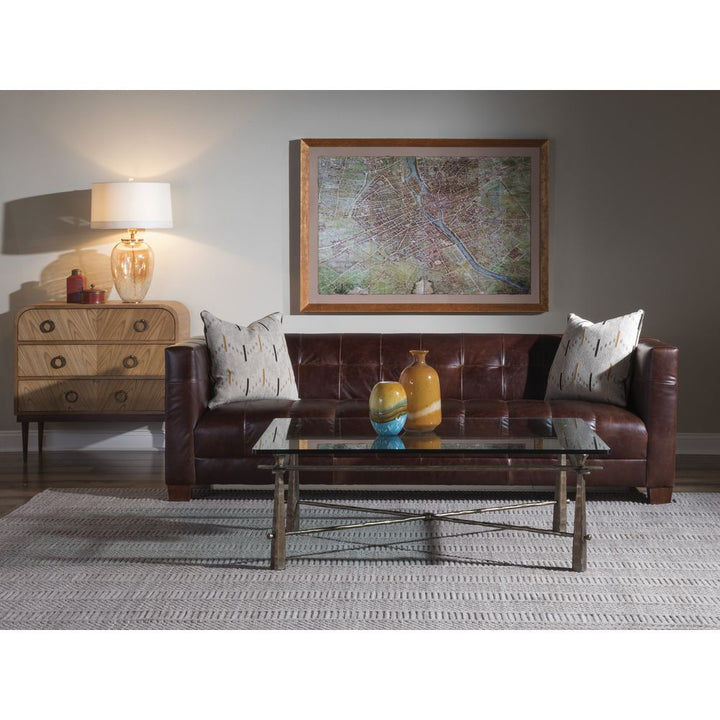 Coffee Tables Cortona Rectangular Cocktail Table - Natural Iron