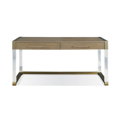 Argon Acrylic Writing Desk-Hickory White-HICW-213-51-Desks-1-France and Son