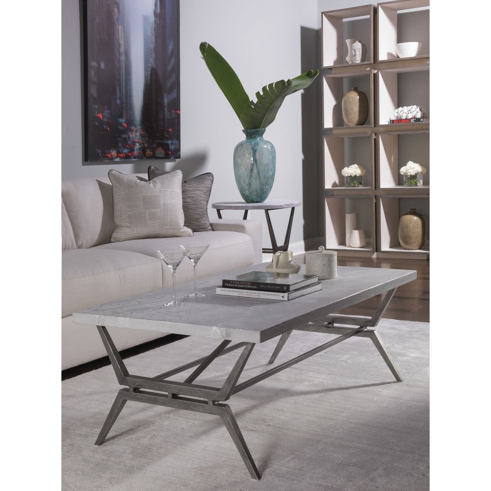 Coffee Tables Cirro Rectangular Cocktail - Gray