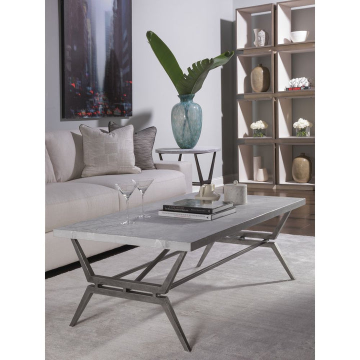 Coffee Tables Cirro Rectangular Cocktail - Gray