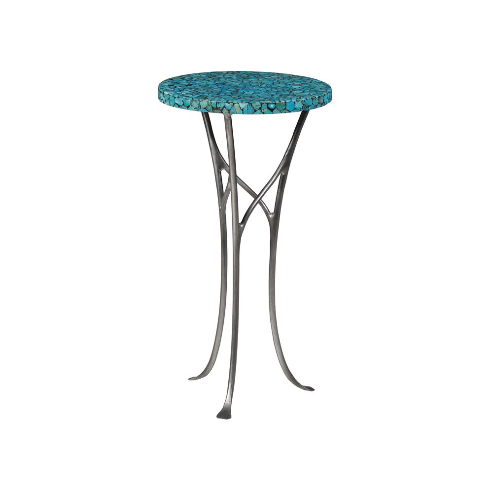 Side Tables Isidora Turquoise Spot Table - Aquamarine