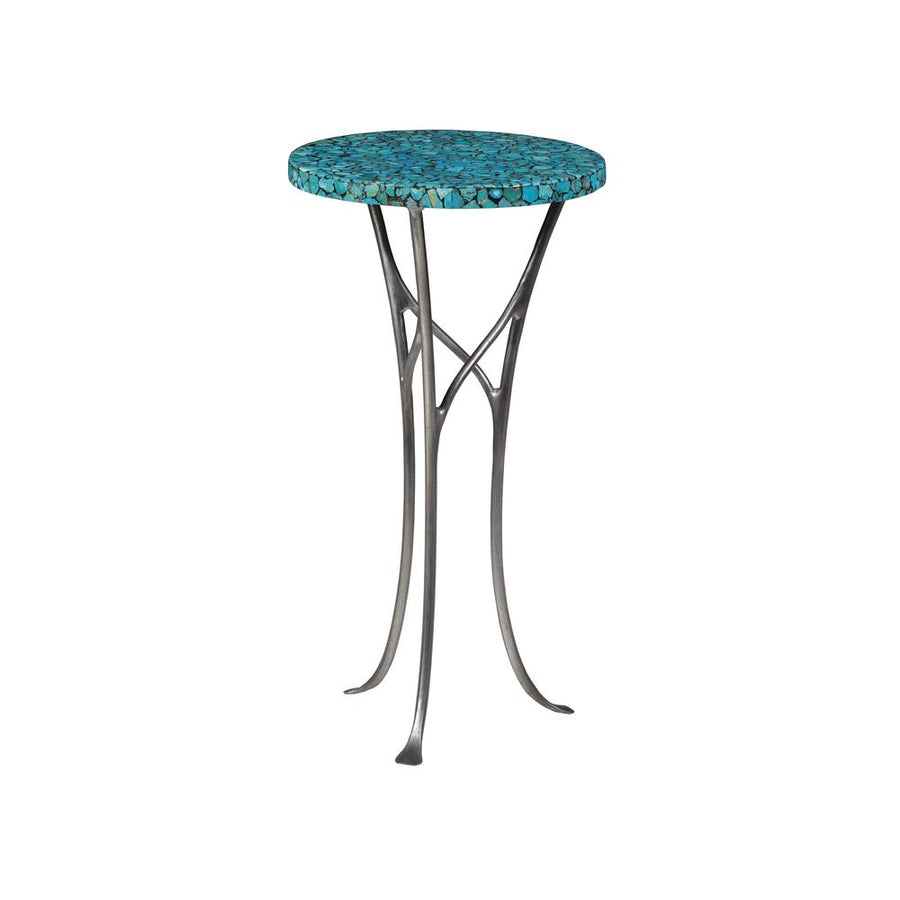 Side Tables Isidora Turquoise Spot Table - Aquamarine