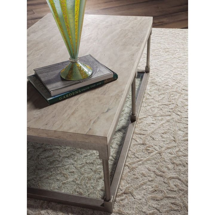 Coffee Tables Topa Rect Cocktail Table - Silver Leaf