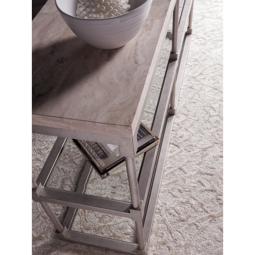 Console Tables Topa Console - Silver Leaf