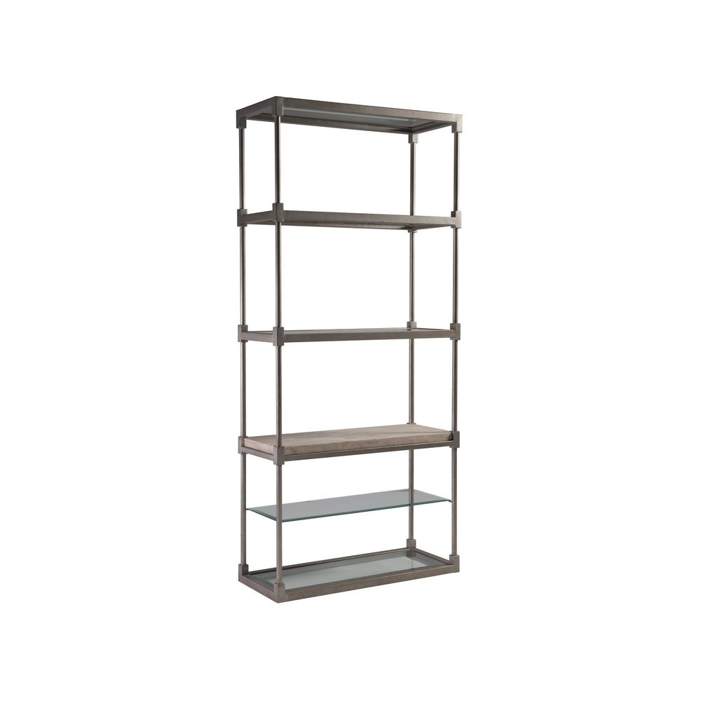 Bookcases & Etageres Topa Etagere - Silver Leaf