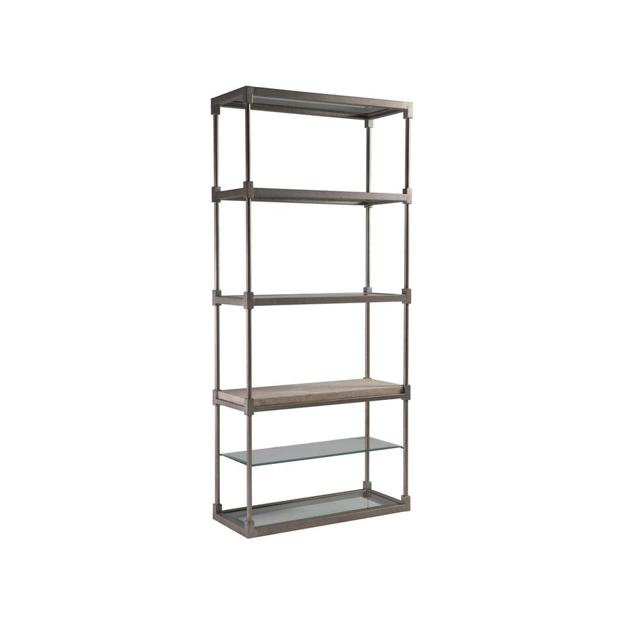 Bookcases & Etageres Topa Etagere - Silver Leaf