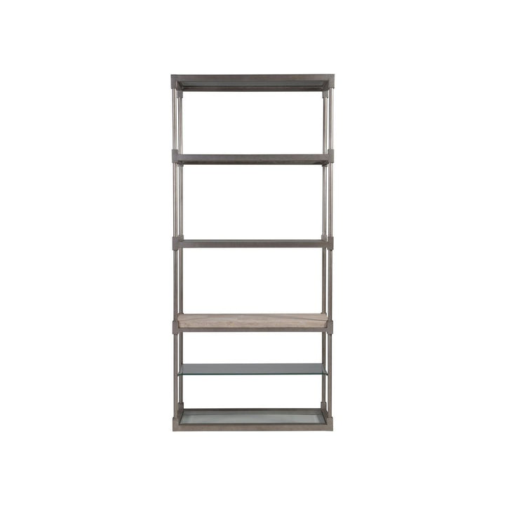 Topa Etagere - Silver Leaf