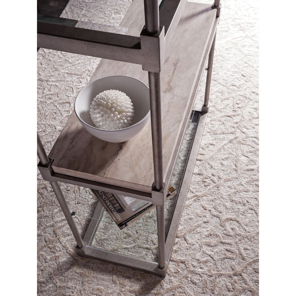 Bookcases & Etageres Topa Etagere - Silver Leaf