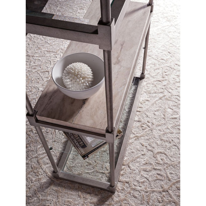 Bookcases & Etageres Topa Etagere - Silver Leaf