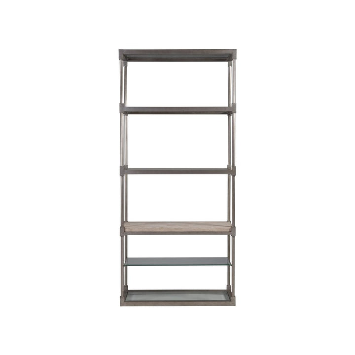 Topa Etagere - Silver Leaf