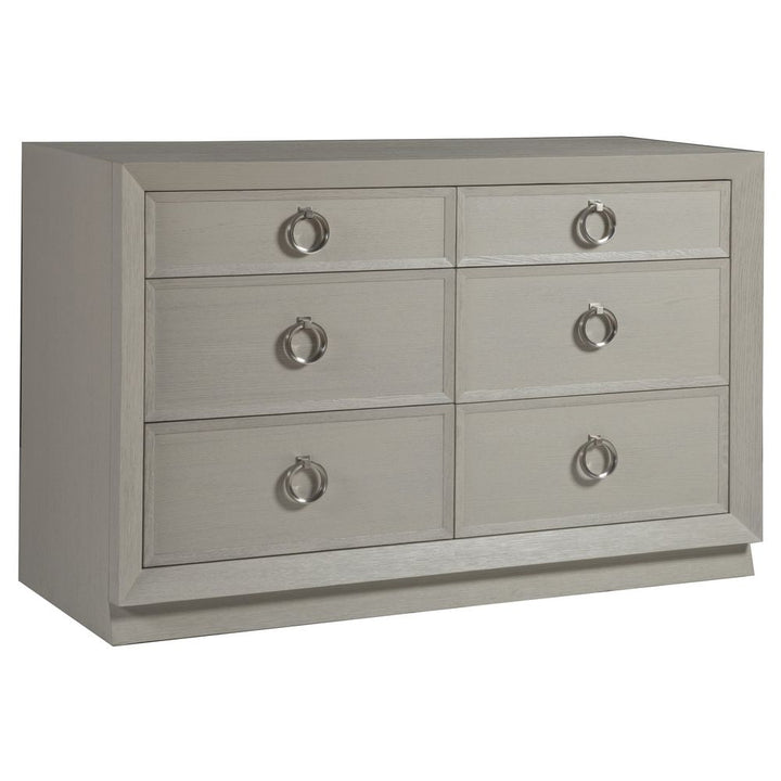 Dressers & Chests Zeitgeist White Double Dresser - Antiqued White