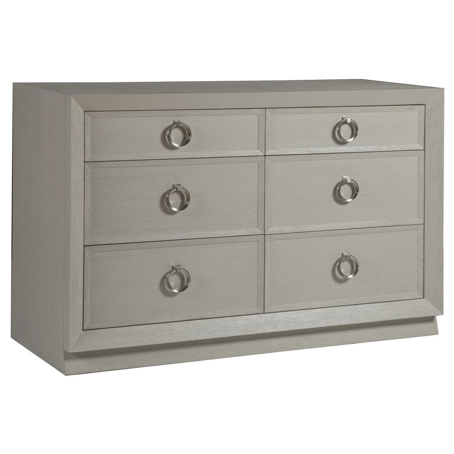 Dressers & Chests Zeitgeist White Double Dresser - Antiqued White