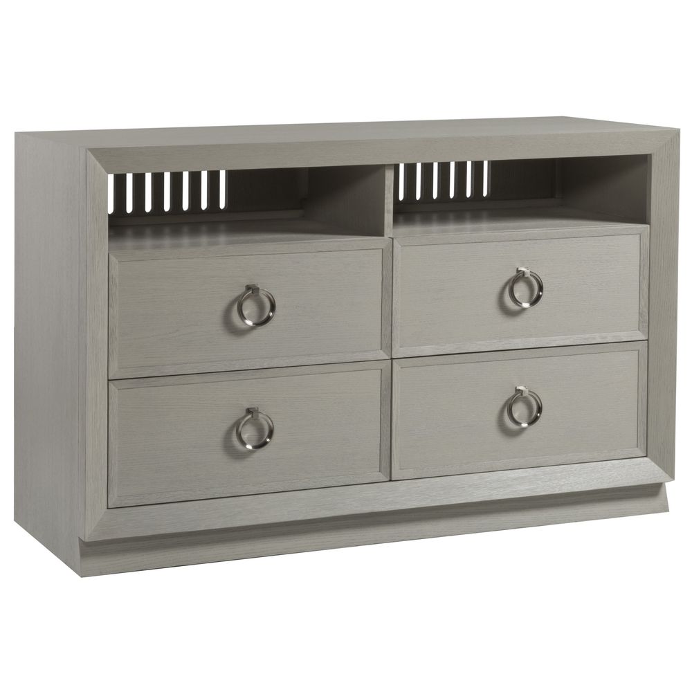 TV Stands & Media Consoles Zeitgeist White Media Console - Antiqued White