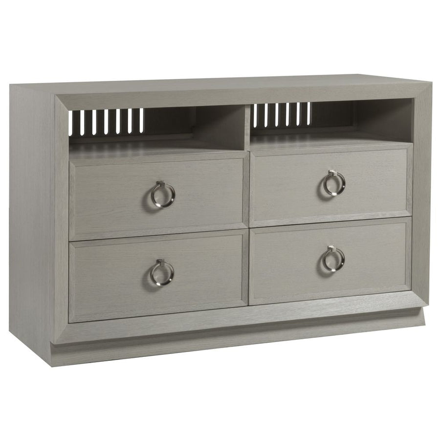 TV Stands & Media Consoles Zeitgeist White Media Console - Antiqued White