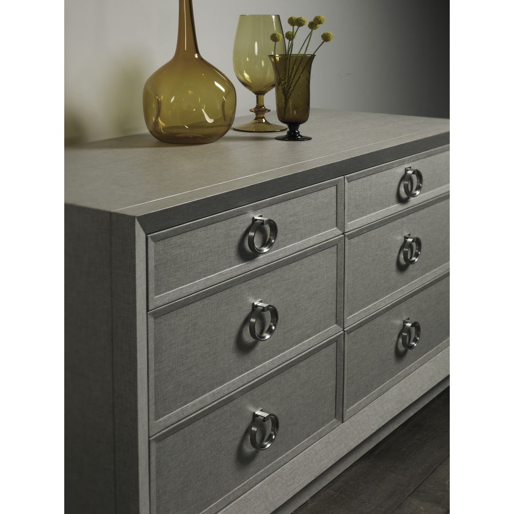 Dressers & Chests Zeitgeist Linen Double Dresser - Antique Linen