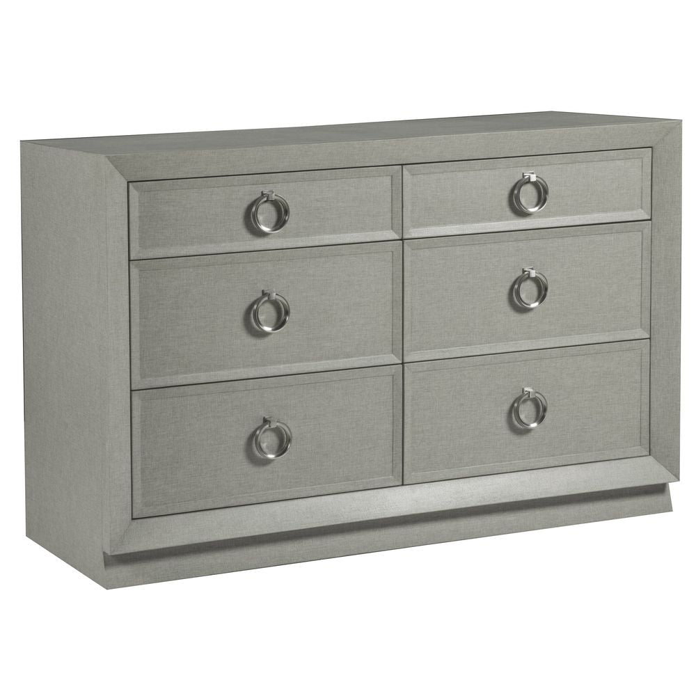 Dressers & Chests Zeitgeist Linen Double Dresser - Antique Linen