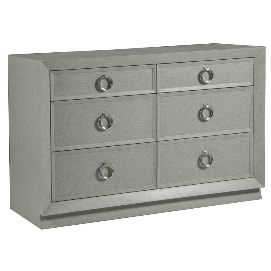 Dressers & Chests Zeitgeist Linen Double Dresser - Antique Linen