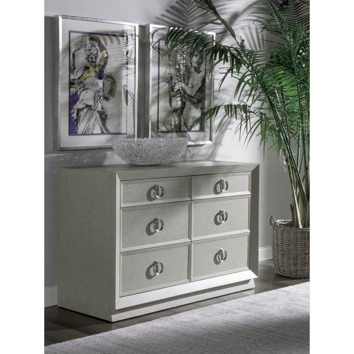 Dressers & Chests Zeitgeist Linen Double Dresser - Antique Linen