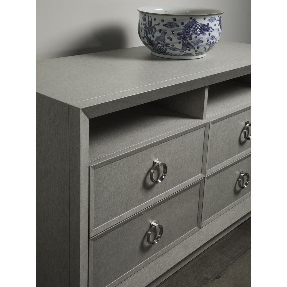 TV Stands & Media Consoles Zeitgeist Linen Media Console - Antique Linen