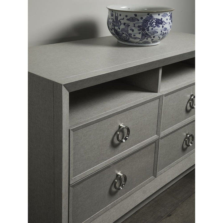 TV Stands & Media Consoles Zeitgeist Linen Media Console - Antique Linen