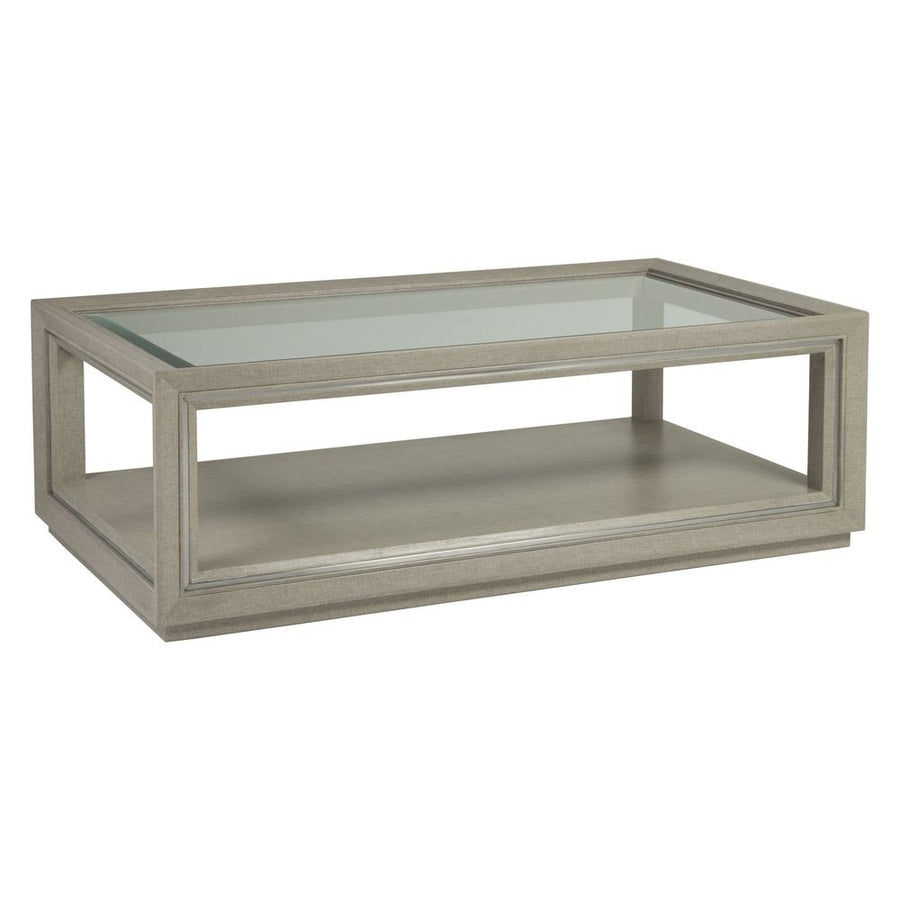 Coffee Tables Zeitgeist Linen Cocktail Table - Antique Linen