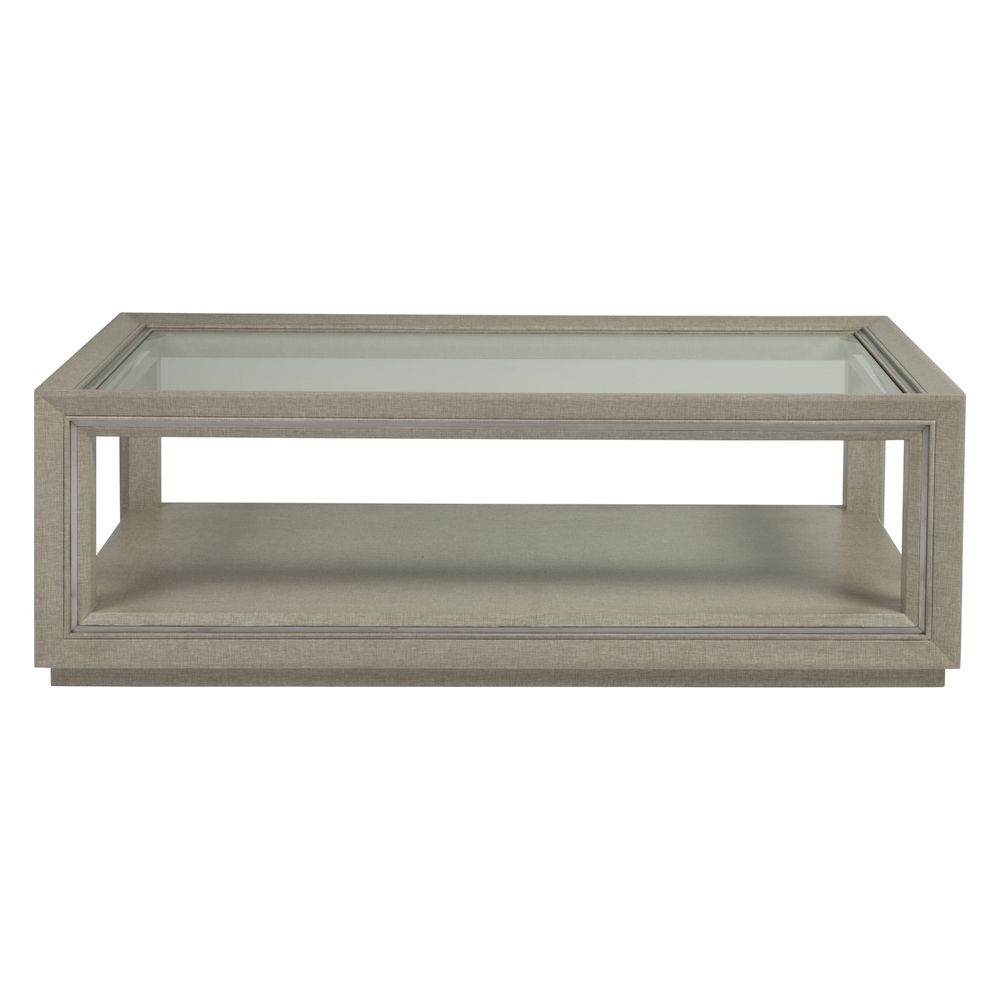 Coffee Tables Zeitgeist Linen Cocktail Table - Antique Linen
