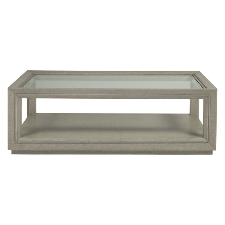 Coffee Tables Zeitgeist Linen Cocktail Table - Antique Linen