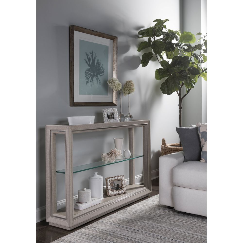 Console Tables Zeitgeist Linen Console - Antique Linen