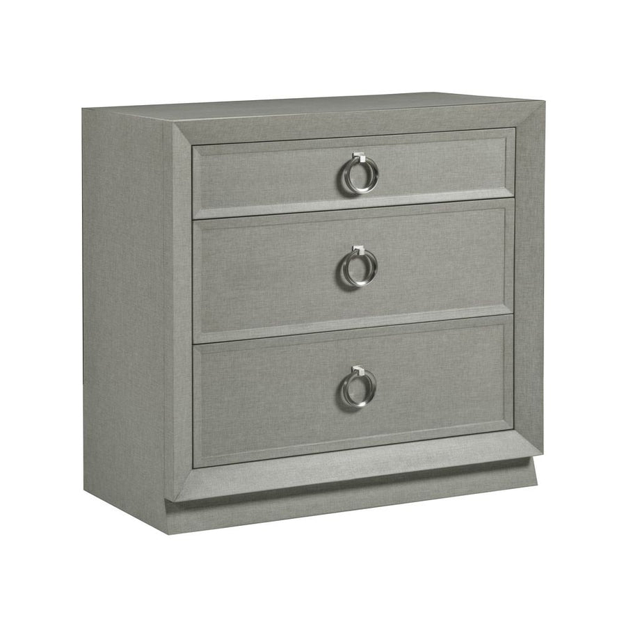 Cabinets & Curios Zeitgeist Linen Hall Chest - Antique Linen