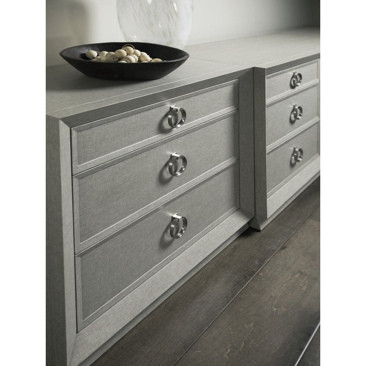Cabinets & Curios Zeitgeist Linen Hall Chest - Antique Linen