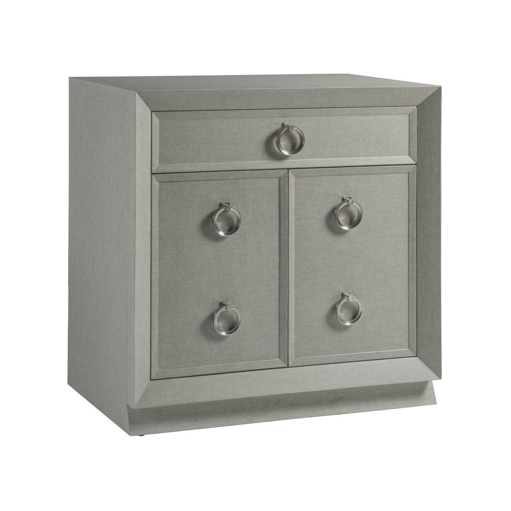 Cabinets & Curios Zeitgeist Linen Hall Door Chest - Antique Linen