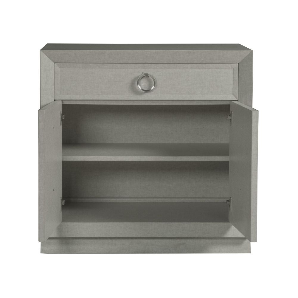 Cabinets & Curios Zeitgeist Linen Hall Door Chest - Antique Linen