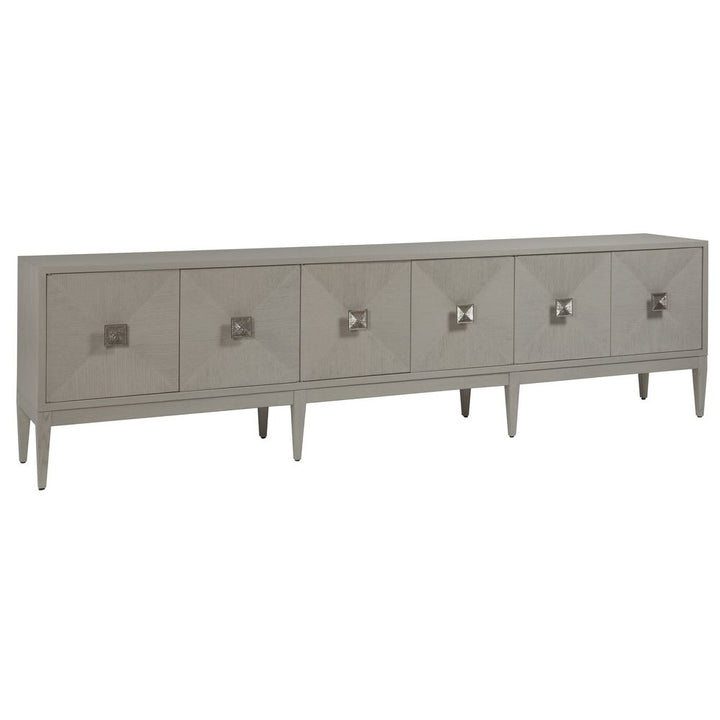 TV Stands & Media Consoles Logan Convertible Long Media Console/Buffet - Antiqued White