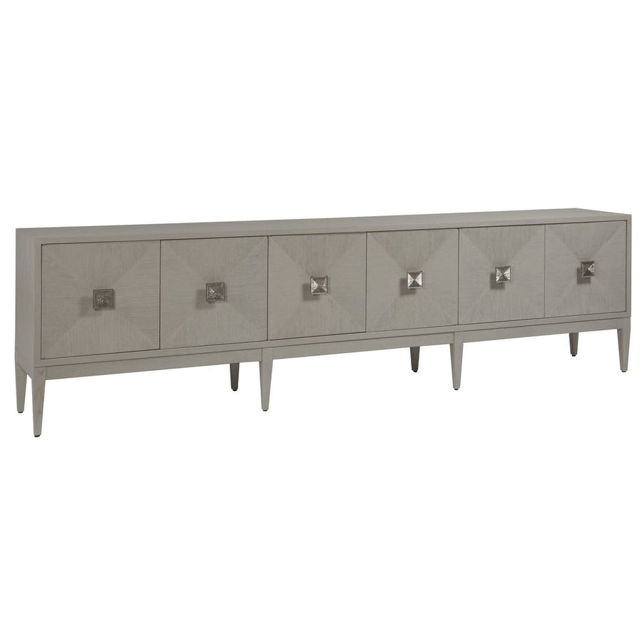 TV Stands & Media Consoles Logan Convertible Long Media Console/Buffet - Antiqued White