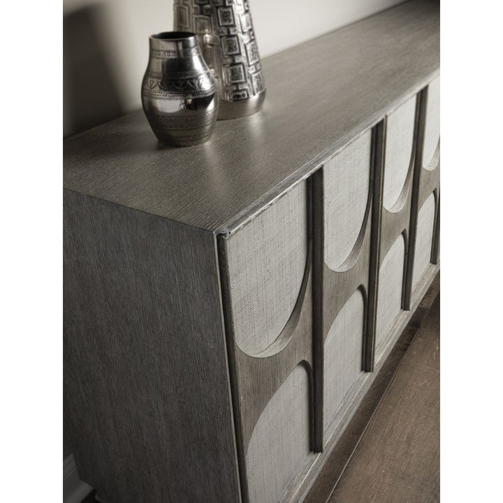 TV Stands & Media Consoles Monstuart Long Media Console/Buffet - Gray