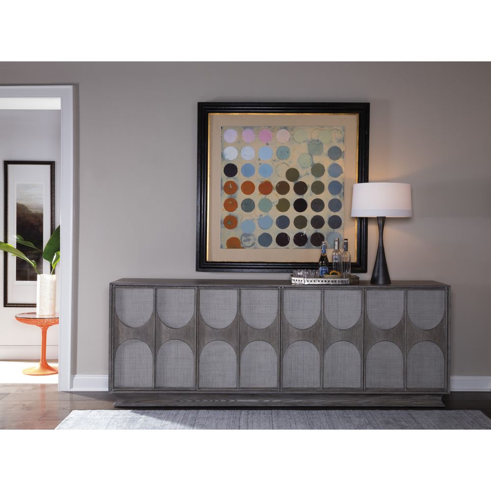 TV Stands & Media Consoles Monstuart Long Media Console/Buffet - Gray