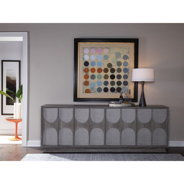 TV Stands & Media Consoles Monstuart Long Media Console/Buffet - Gray