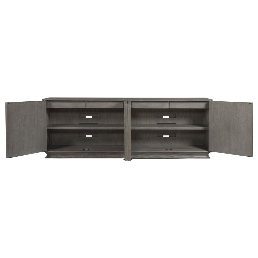 TV Stands & Media Consoles Monstuart Long Media Console/Buffet - Gray