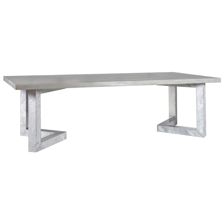 Dining Tables Heller Rectangular Dining Table - Gray