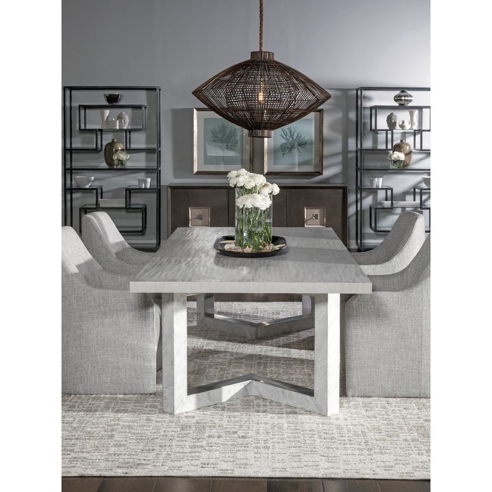 Dining Tables Heller Rectangular Dining Table - Gray