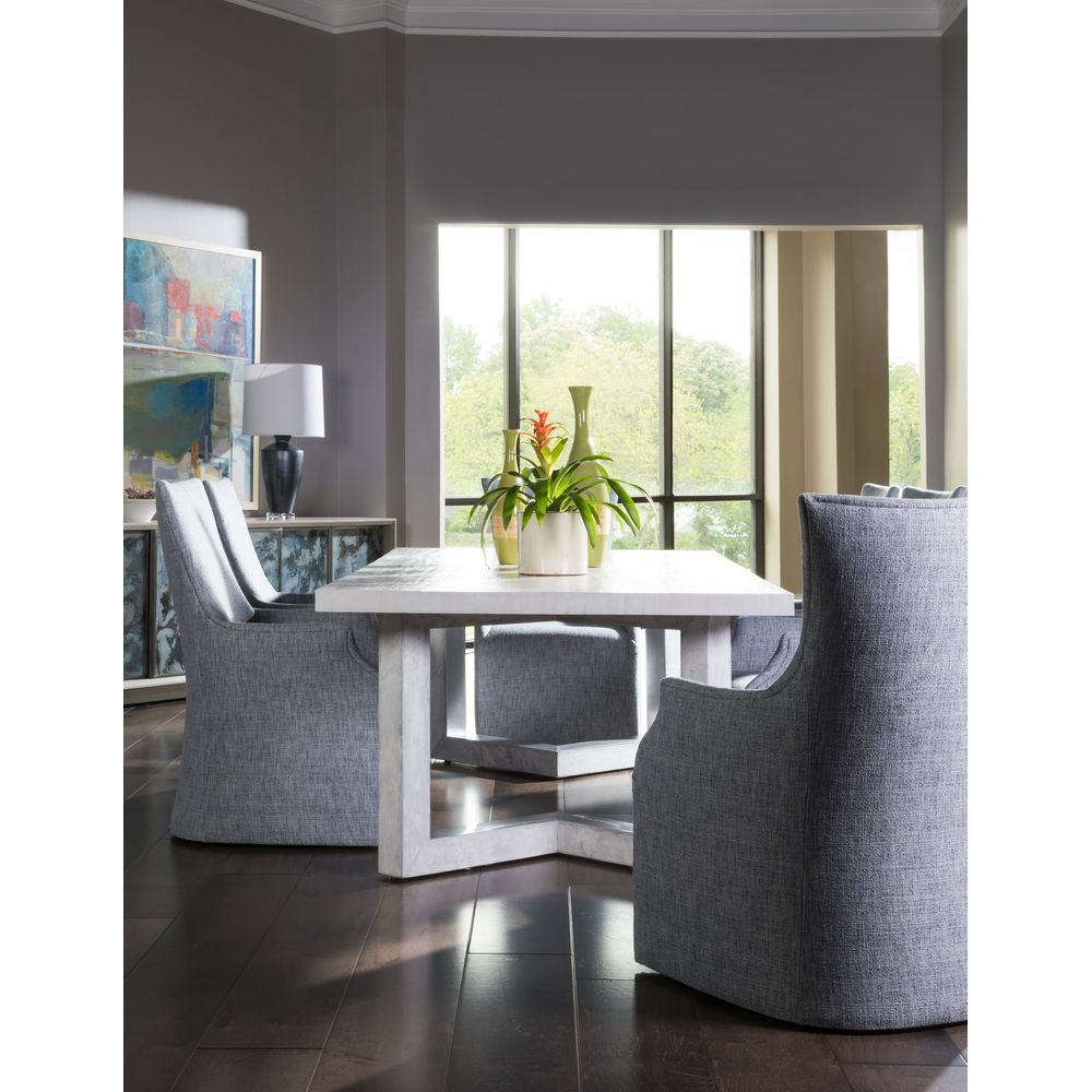 Dining Tables Heller Rectangular Dining Table - Gray