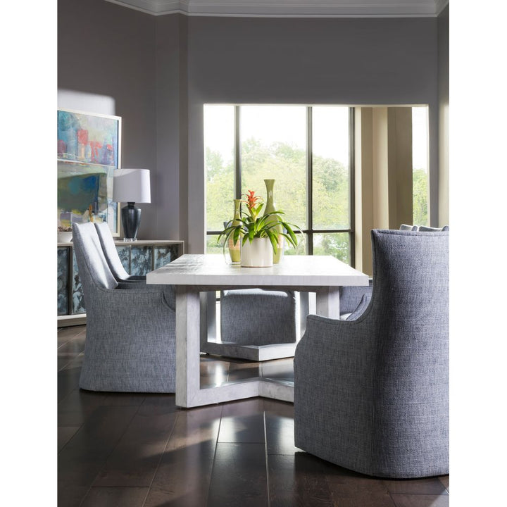 Dining Tables Heller Rectangular Dining Table - Gray