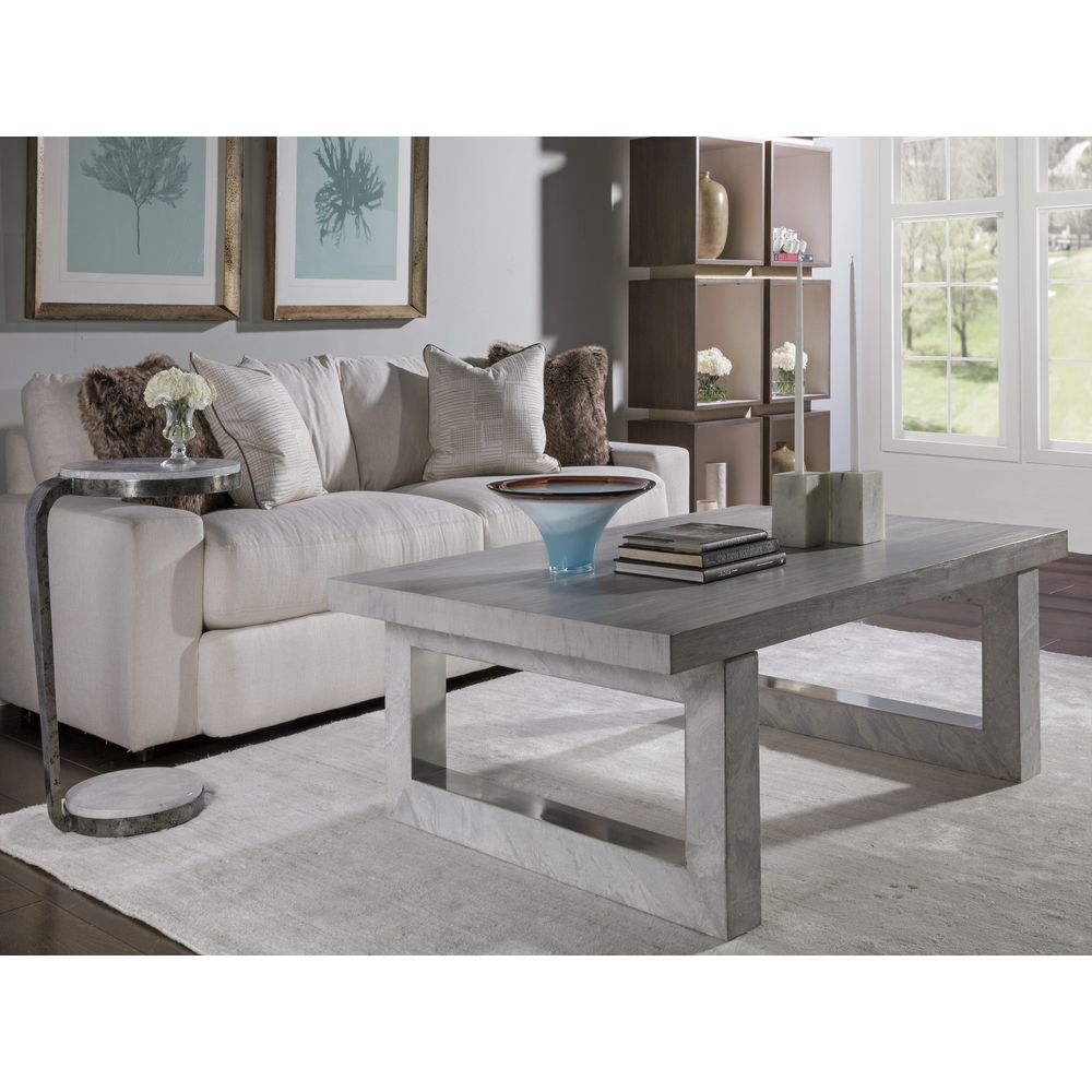 Side Tables Otto Round Spot Table - Natural Iron