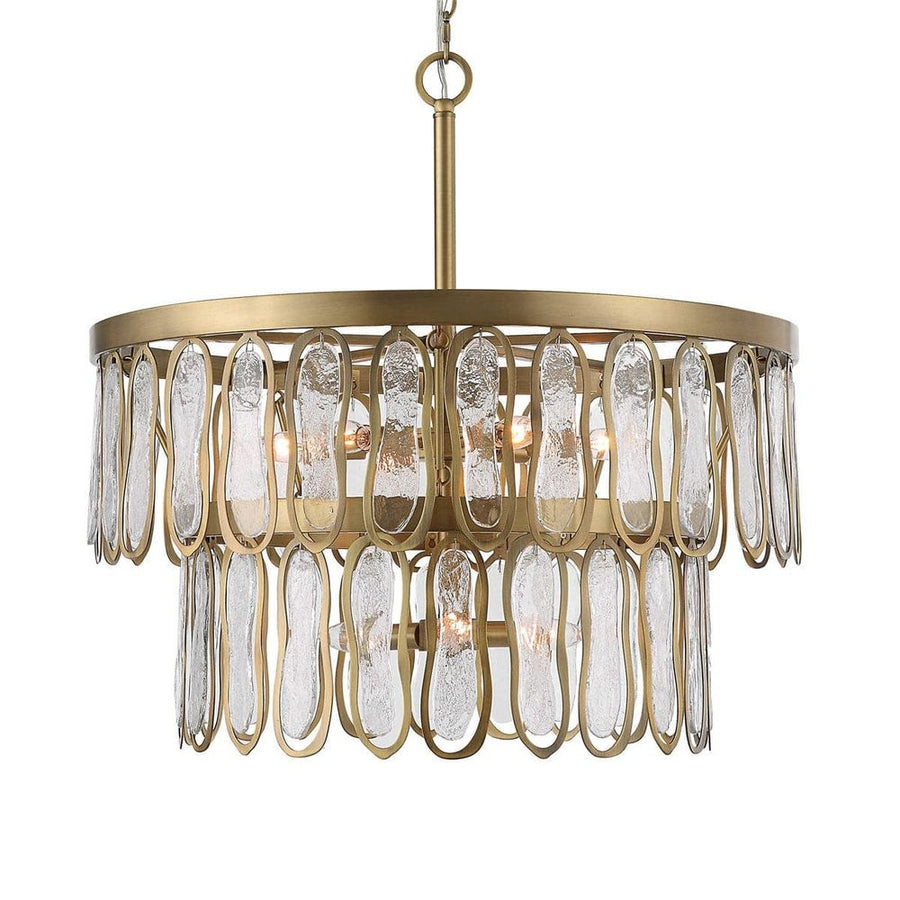 Aurelie - 9 Light Round - Pendant-Uttermost-UTTM-21586-Pendants-1-France and Son