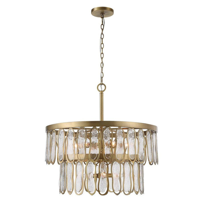 Aurelie - 9 Light Round - Pendant-Uttermost-UTTM-21586-Pendants-2-France and Son