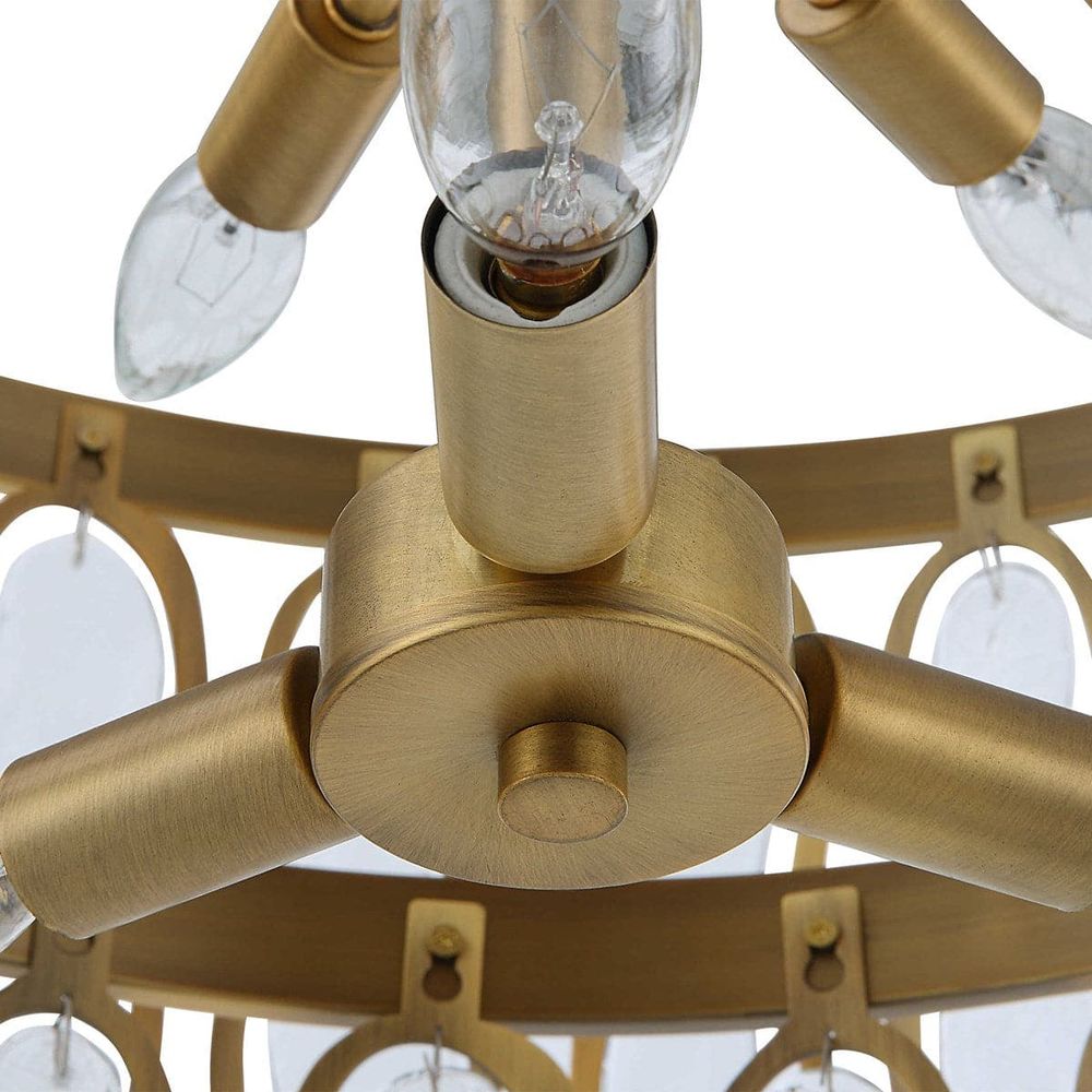 Aurelie - 9 Light Round - Pendant-Uttermost-UTTM-21586-Pendants-4-France and Son